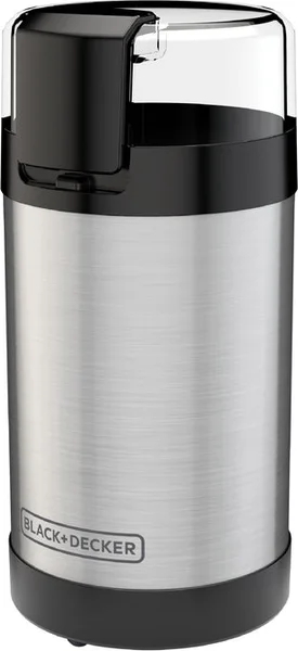 مطحنة قهوة وبهارات — BLACK+DECKER CBG110S