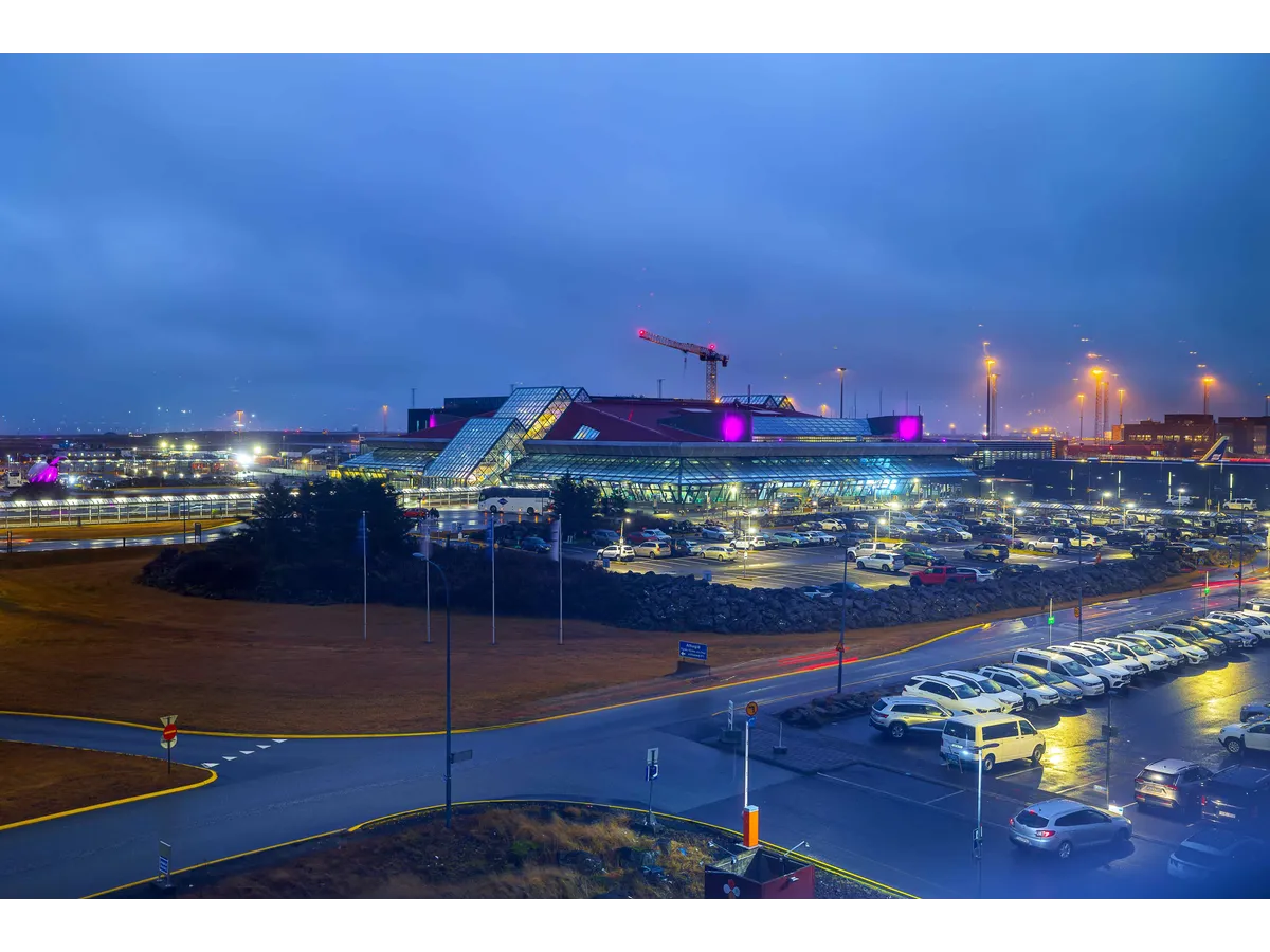 KEF Airport ↔ Reykjavík Private Transfer
