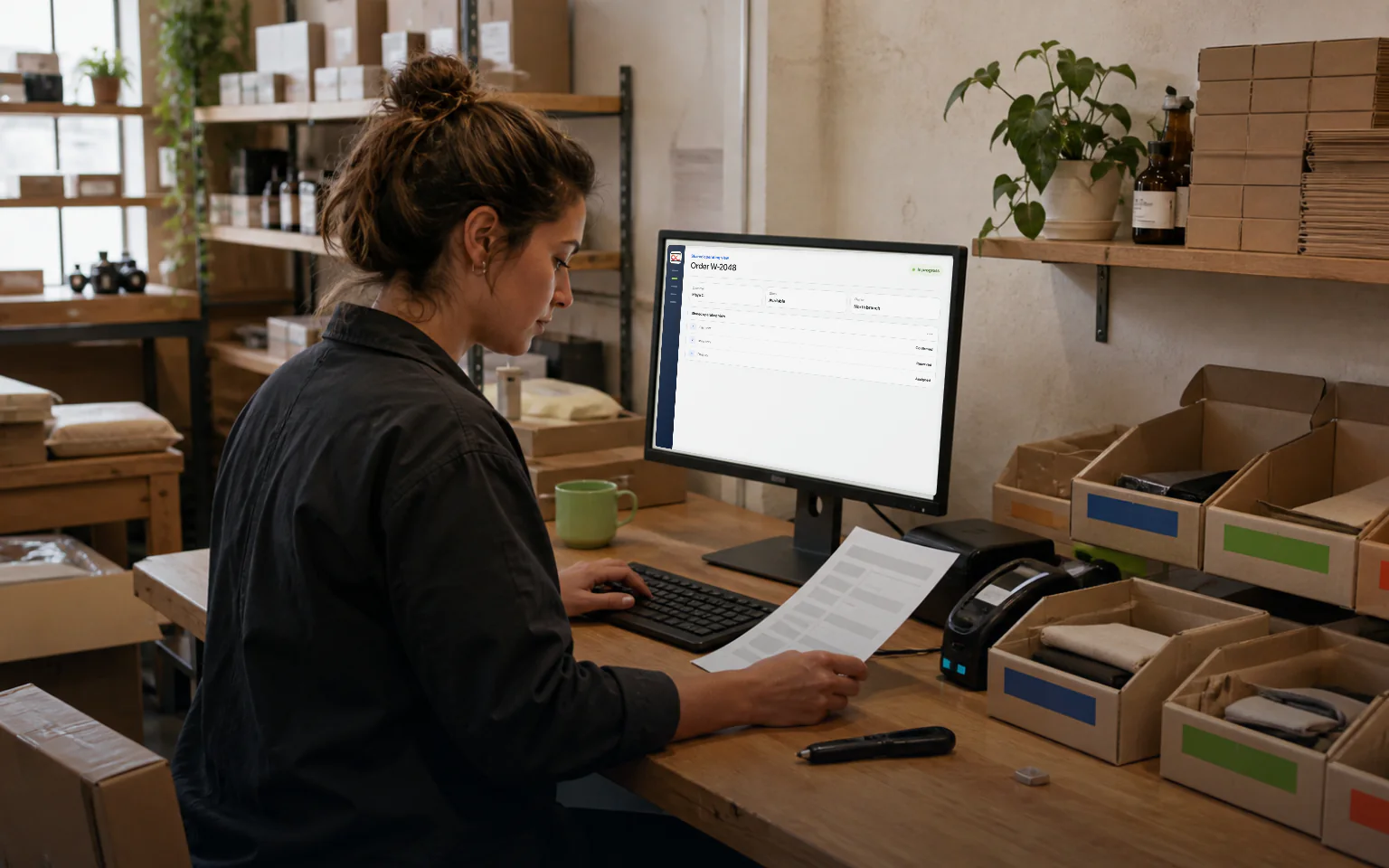 Disconnected business records and handoffs converging into one shared Wexcy operating view.